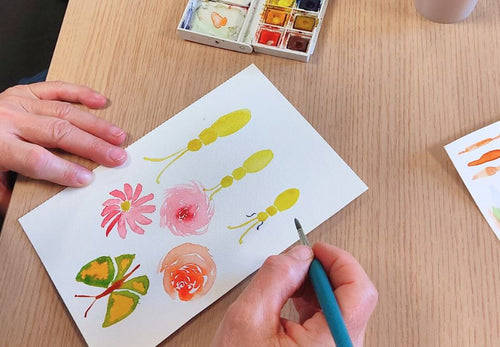 Atelier aquarelle pour adultes