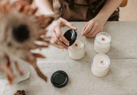 Atelier bougie pour adultes