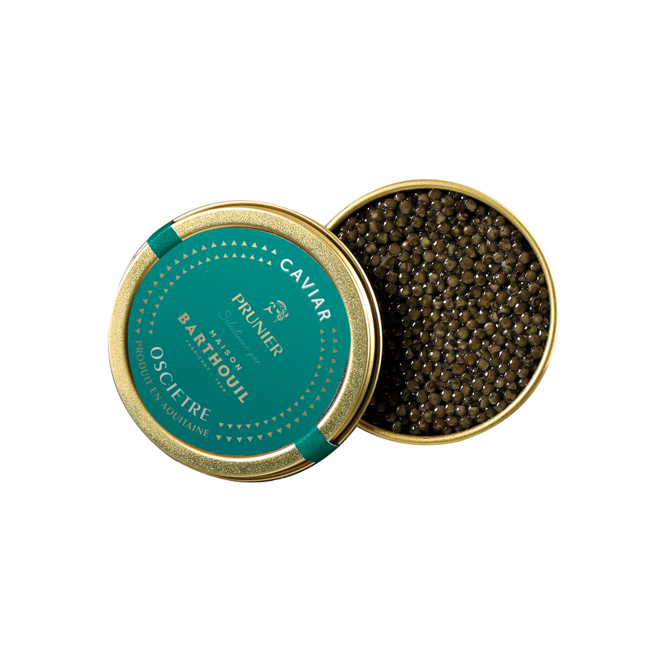 Caviar Osciètre Prunier / Barthouil