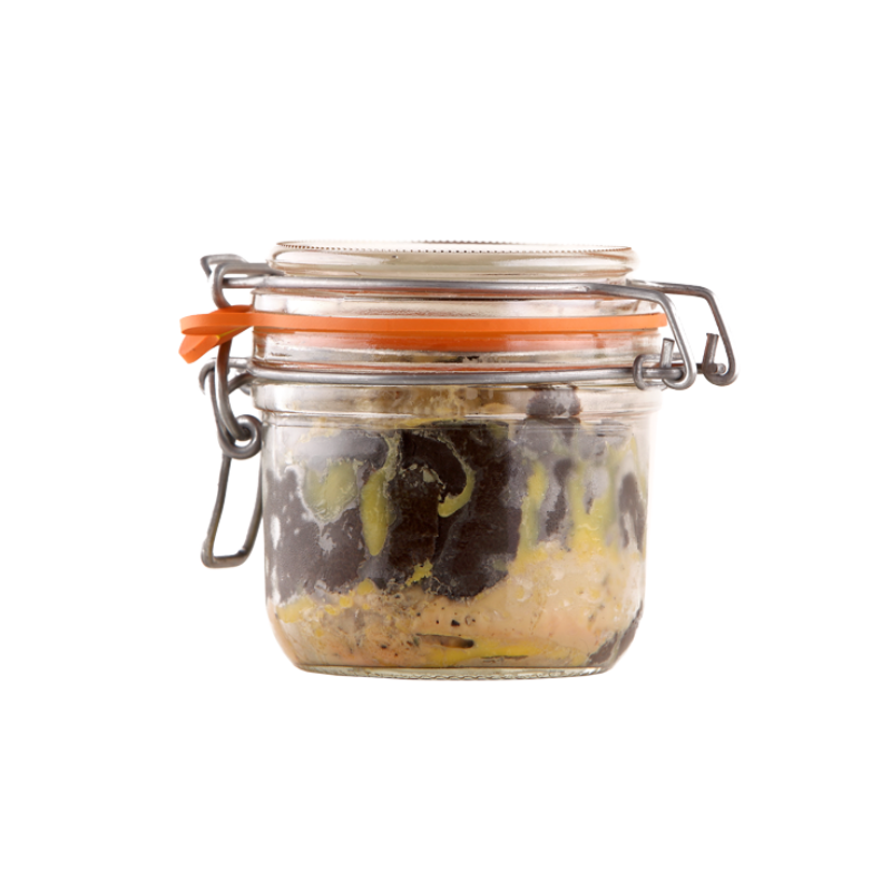 Foie gras de canard entier à la truffe 10%