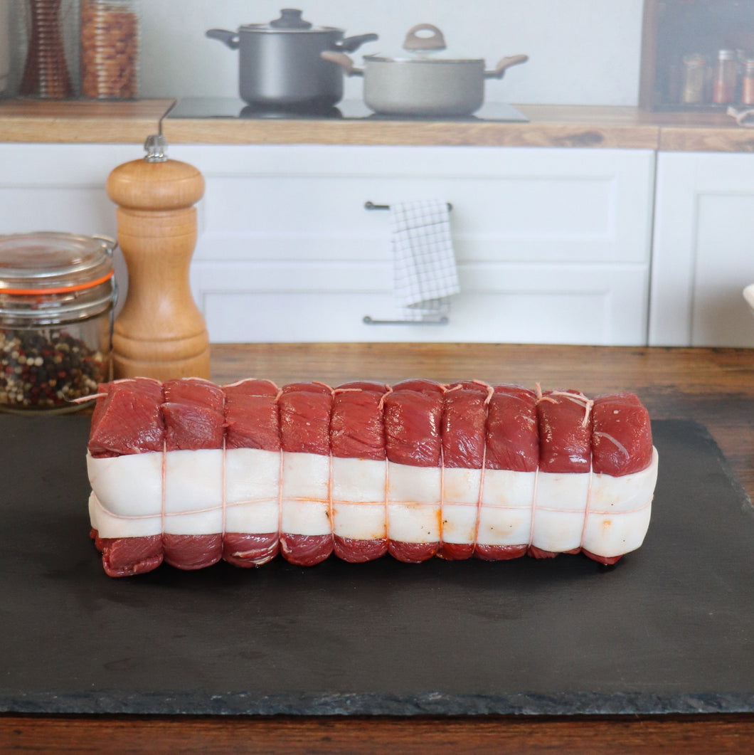 Rôti de filet de biche - ACOMPTE