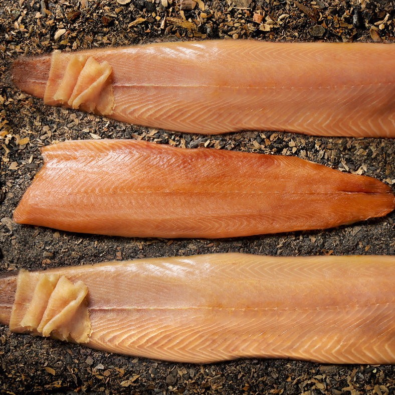 Saumon Français fumé 120g 3 tranches
