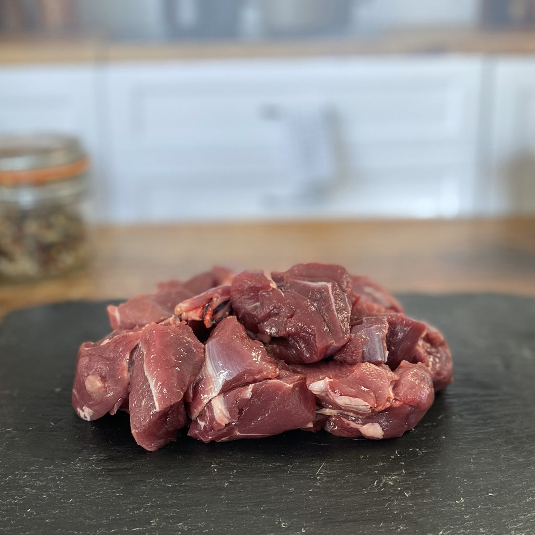 Sauté de sanglier - ACOMPTE