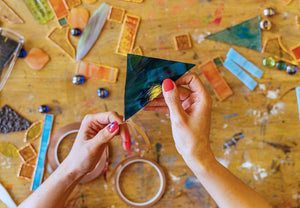Atelier vitrail pour adultes