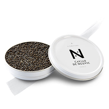 Caviar Baeri signature De Neuvic