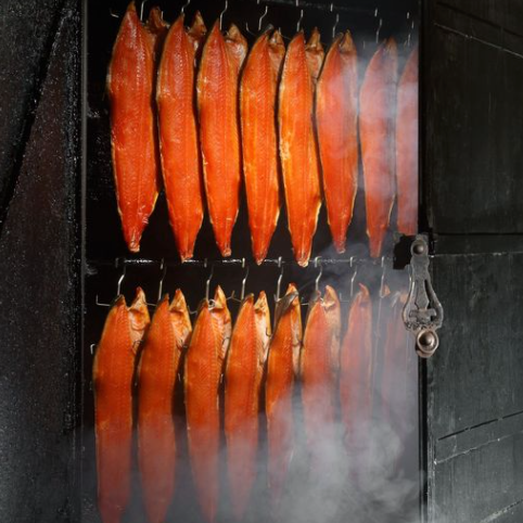 Saumon fumé élevage Norvège 4 tranches