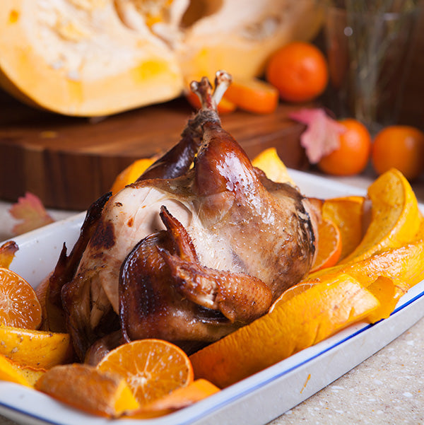 Poularde prête à cuire 4-6 personnes - ACOMPTE-